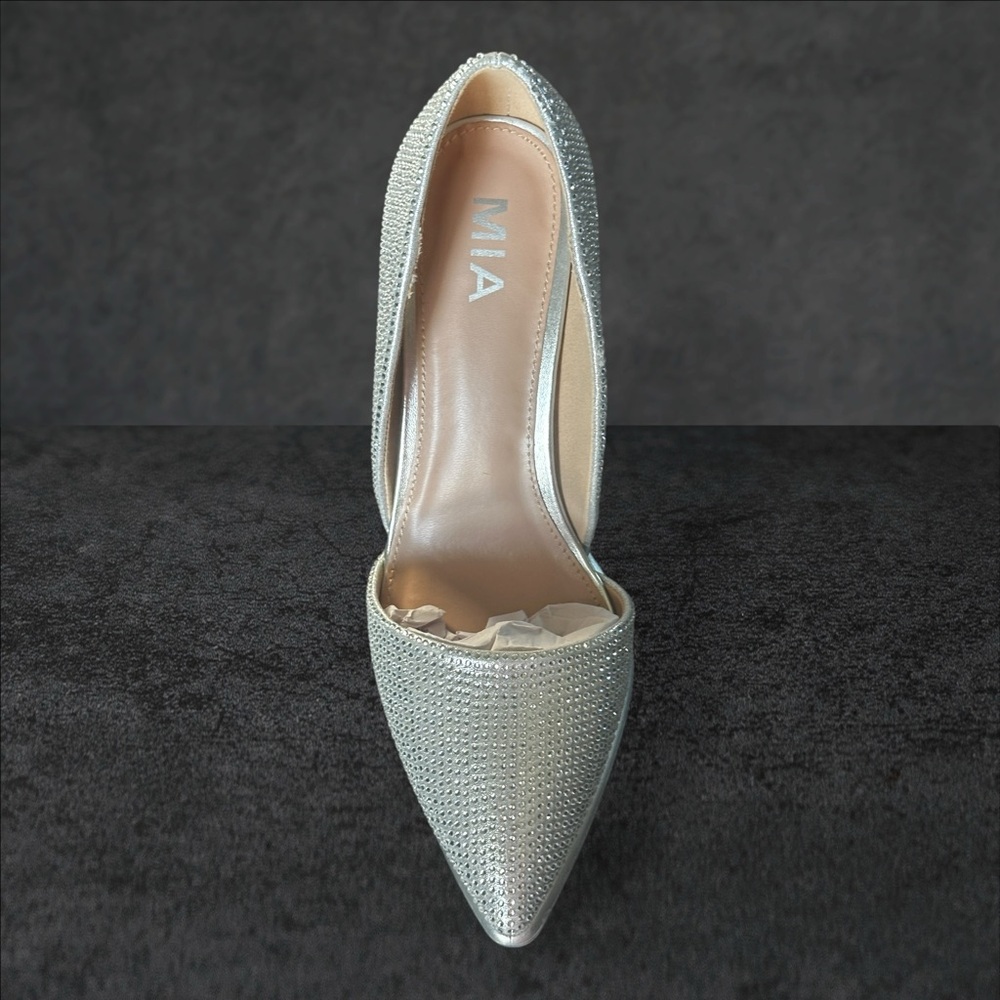 *NIB* MIA Ciana Pointed Toe d'Orsay Pump - Size 7.5 - Picture 3 of 12